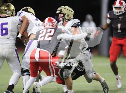 Thumbnail 3 in St. Augustine vs St. Pius X-St. Matthias Academy (CIF State Bowl Regional Final Div 4-A) photogallery.