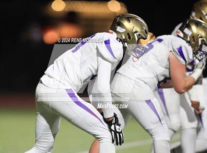 Thumbnail 2 in St. Augustine vs St. Pius X-St. Matthias Academy (CIF State Bowl Regional Final Div 4-A) photogallery.