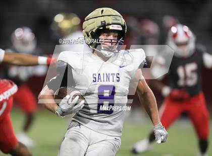 Thumbnail 3 in St. Augustine vs St. Pius X-St. Matthias Academy (CIF State Bowl Regional Final Div 4-A) photogallery.