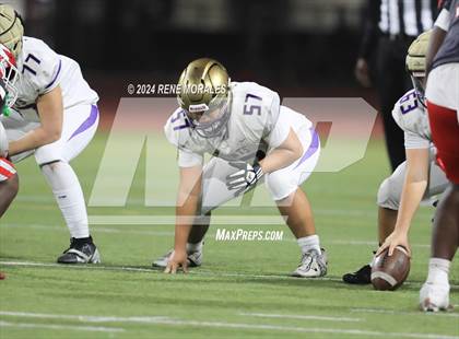 Thumbnail 2 in St. Augustine vs St. Pius X-St. Matthias Academy (CIF State Bowl Regional Final Div 4-A) photogallery.