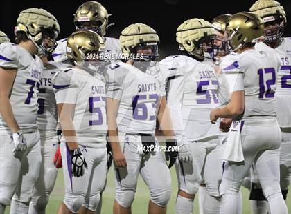 Thumbnail 1 in St. Augustine vs St. Pius X-St. Matthias Academy (CIF State Bowl Regional Final Div 4-A) photogallery.