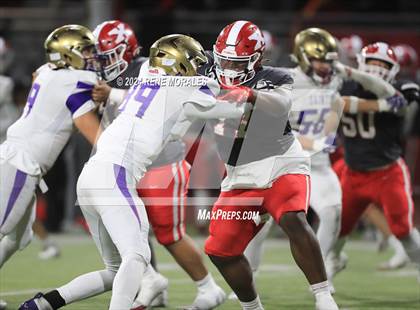Thumbnail 1 in St. Augustine vs St. Pius X-St. Matthias Academy (CIF State Bowl Regional Final Div 4-A) photogallery.