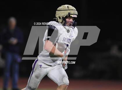Thumbnail 2 in St. Augustine vs St. Pius X-St. Matthias Academy (CIF State Bowl Regional Final Div 4-A) photogallery.