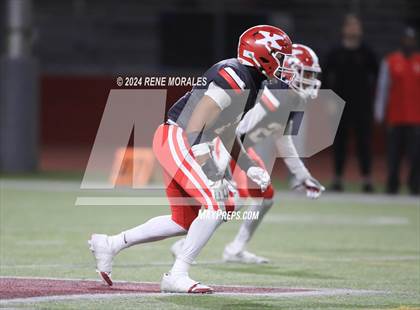 Thumbnail 3 in St. Augustine vs St. Pius X-St. Matthias Academy (CIF State Bowl Regional Final Div 4-A) photogallery.