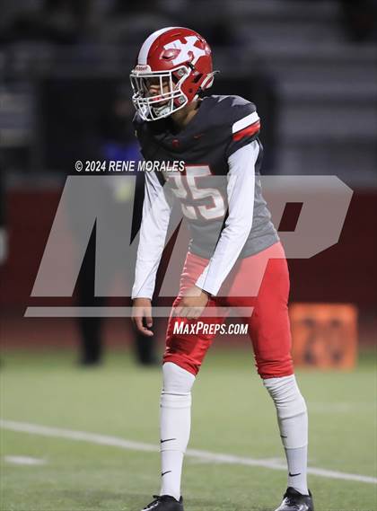 Thumbnail 3 in St. Augustine vs St. Pius X-St. Matthias Academy (CIF State Bowl Regional Final Div 4-A) photogallery.