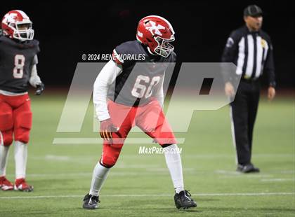 Thumbnail 1 in St. Augustine vs St. Pius X-St. Matthias Academy (CIF State Bowl Regional Final Div 4-A) photogallery.