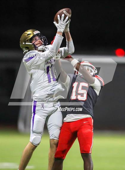 Thumbnail 3 in St. Augustine vs St. Pius X-St. Matthias Academy (CIF State Bowl Regional Final Div 4-A) photogallery.