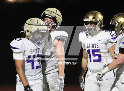 Thumbnail 3 in St. Augustine vs St. Pius X-St. Matthias Academy (CIF State Bowl Regional Final Div 4-A) photogallery.