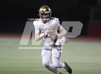 Thumbnail 3 in St. Augustine vs St. Pius X-St. Matthias Academy (CIF State Bowl Regional Final Div 4-A) photogallery.