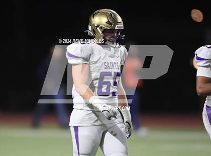 Thumbnail 3 in St. Augustine vs St. Pius X-St. Matthias Academy (CIF State Bowl Regional Final Div 4-A) photogallery.