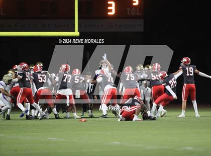 Thumbnail 3 in St. Augustine vs St. Pius X-St. Matthias Academy (CIF State Bowl Regional Final Div 4-A) photogallery.