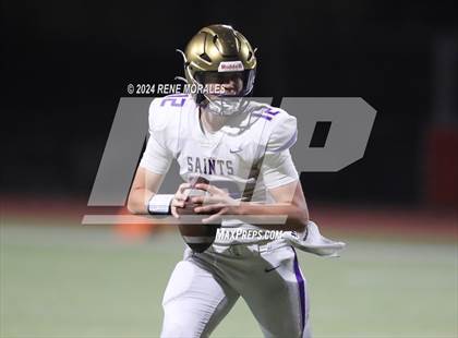 Thumbnail 2 in St. Augustine vs St. Pius X-St. Matthias Academy (CIF State Bowl Regional Final Div 4-A) photogallery.