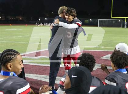 Thumbnail 1 in St. Augustine vs St. Pius X-St. Matthias Academy (CIF State Bowl Regional Final Div 4-A) photogallery.
