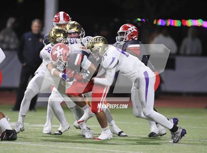 Thumbnail 3 in St. Augustine vs St. Pius X-St. Matthias Academy (CIF State Bowl Regional Final Div 4-A) photogallery.