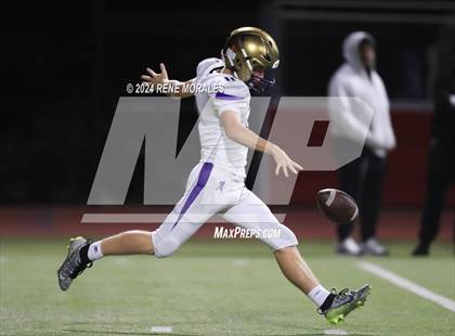 Thumbnail 2 in St. Augustine vs St. Pius X-St. Matthias Academy (CIF State Bowl Regional Final Div 4-A) photogallery.