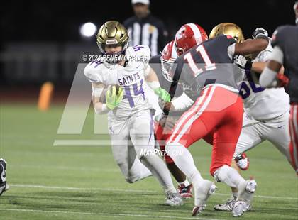 Thumbnail 3 in St. Augustine vs St. Pius X-St. Matthias Academy (CIF State Bowl Regional Final Div 4-A) photogallery.