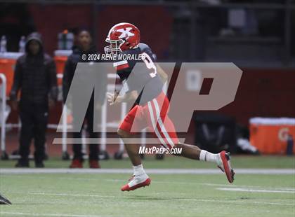 Thumbnail 2 in St. Augustine vs St. Pius X-St. Matthias Academy (CIF State Bowl Regional Final Div 4-A) photogallery.