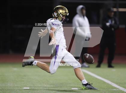 Thumbnail 3 in St. Augustine vs St. Pius X-St. Matthias Academy (CIF State Bowl Regional Final Div 4-A) photogallery.