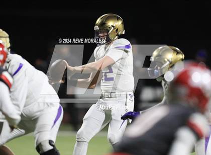 Thumbnail 2 in St. Augustine vs St. Pius X-St. Matthias Academy (CIF State Bowl Regional Final Div 4-A) photogallery.