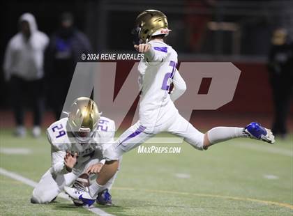 Thumbnail 3 in St. Augustine vs St. Pius X-St. Matthias Academy (CIF State Bowl Regional Final Div 4-A) photogallery.