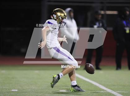 Thumbnail 1 in St. Augustine vs St. Pius X-St. Matthias Academy (CIF State Bowl Regional Final Div 4-A) photogallery.