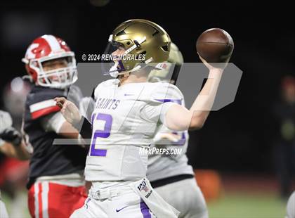 Thumbnail 1 in St. Augustine vs St. Pius X-St. Matthias Academy (CIF State Bowl Regional Final Div 4-A) photogallery.