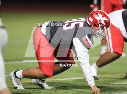 Thumbnail 3 in St. Augustine vs St. Pius X-St. Matthias Academy (CIF State Bowl Regional Final Div 4-A) photogallery.