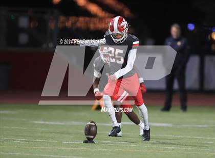 Thumbnail 1 in St. Augustine vs St. Pius X-St. Matthias Academy (CIF State Bowl Regional Final Div 4-A) photogallery.