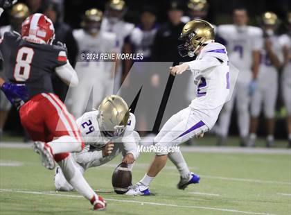 Thumbnail 1 in St. Augustine vs St. Pius X-St. Matthias Academy (CIF State Bowl Regional Final Div 4-A) photogallery.