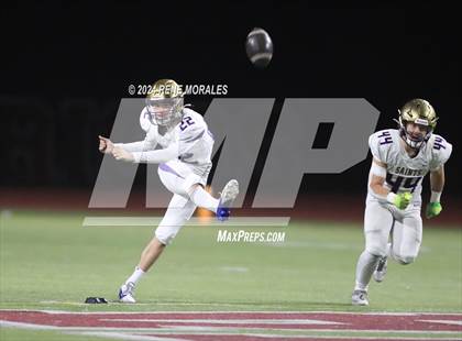 Thumbnail 2 in St. Augustine vs St. Pius X-St. Matthias Academy (CIF State Bowl Regional Final Div 4-A) photogallery.