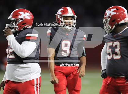 Thumbnail 1 in St. Augustine vs St. Pius X-St. Matthias Academy (CIF State Bowl Regional Final Div 4-A) photogallery.