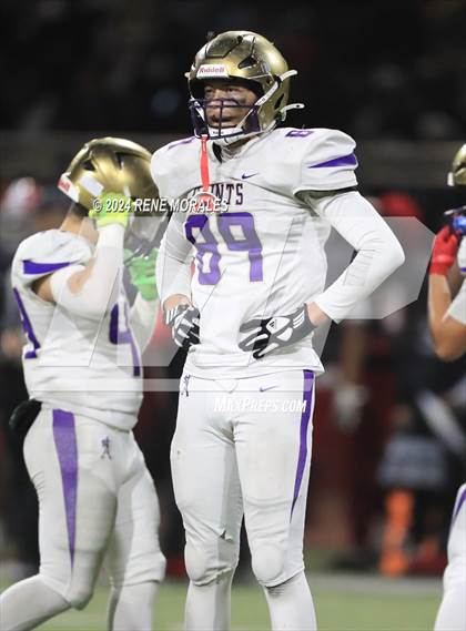 Thumbnail 3 in St. Augustine vs St. Pius X-St. Matthias Academy (CIF State Bowl Regional Final Div 4-A) photogallery.