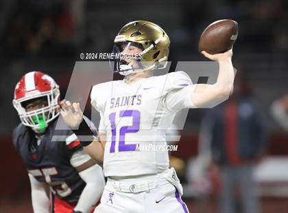 Thumbnail 3 in St. Augustine vs St. Pius X-St. Matthias Academy (CIF State Bowl Regional Final Div 4-A) photogallery.