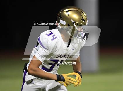 Thumbnail 1 in St. Augustine vs St. Pius X-St. Matthias Academy (CIF State Bowl Regional Final Div 4-A) photogallery.