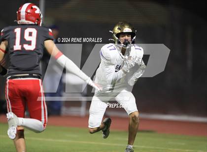 Thumbnail 1 in St. Augustine vs St. Pius X-St. Matthias Academy (CIF State Bowl Regional Final Div 4-A) photogallery.