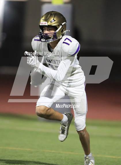 Thumbnail 3 in St. Augustine vs St. Pius X-St. Matthias Academy (CIF State Bowl Regional Final Div 4-A) photogallery.