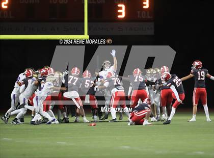 Thumbnail 2 in St. Augustine vs St. Pius X-St. Matthias Academy (CIF State Bowl Regional Final Div 4-A) photogallery.