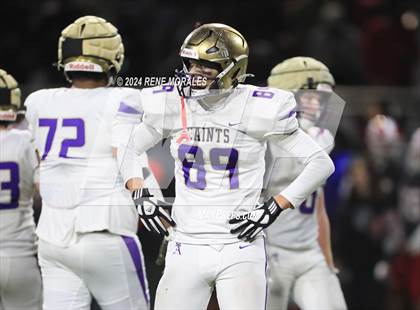 Thumbnail 1 in St. Augustine vs St. Pius X-St. Matthias Academy (CIF State Bowl Regional Final Div 4-A) photogallery.