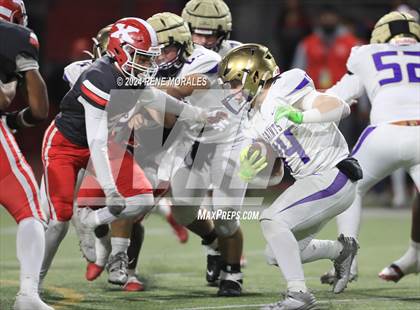 Thumbnail 1 in St. Augustine vs St. Pius X-St. Matthias Academy (CIF State Bowl Regional Final Div 4-A) photogallery.