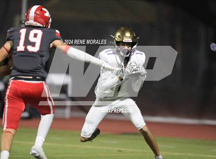 Thumbnail 2 in St. Augustine vs St. Pius X-St. Matthias Academy (CIF State Bowl Regional Final Div 4-A) photogallery.