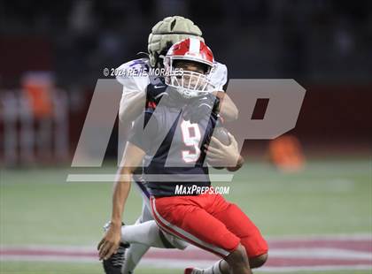 Thumbnail 2 in St. Augustine vs St. Pius X-St. Matthias Academy (CIF State Bowl Regional Final Div 4-A) photogallery.