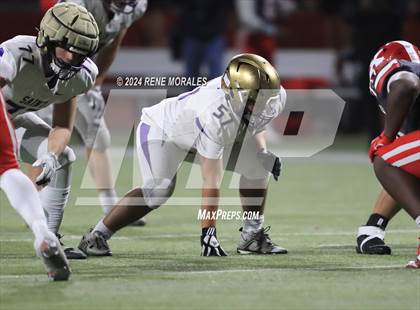Thumbnail 2 in St. Augustine vs St. Pius X-St. Matthias Academy (CIF State Bowl Regional Final Div 4-A) photogallery.