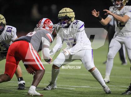 Thumbnail 2 in St. Augustine vs St. Pius X-St. Matthias Academy (CIF State Bowl Regional Final Div 4-A) photogallery.