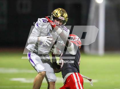Thumbnail 3 in St. Augustine vs St. Pius X-St. Matthias Academy (CIF State Bowl Regional Final Div 4-A) photogallery.