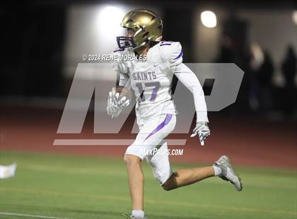 Thumbnail 2 in St. Augustine vs St. Pius X-St. Matthias Academy (CIF State Bowl Regional Final Div 4-A) photogallery.