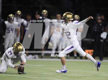 Thumbnail 1 in St. Augustine vs St. Pius X-St. Matthias Academy (CIF State Bowl Regional Final Div 4-A) photogallery.