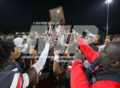 Thumbnail 3 in St. Augustine vs St. Pius X-St. Matthias Academy (CIF State Bowl Regional Final Div 4-A) photogallery.