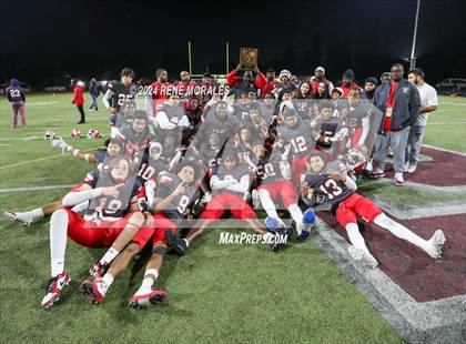 Thumbnail 2 in St. Augustine vs St. Pius X-St. Matthias Academy (CIF State Bowl Regional Final Div 4-A) photogallery.