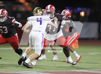 Thumbnail 1 in St. Augustine vs St. Pius X-St. Matthias Academy (CIF State Bowl Regional Final Div 4-A) photogallery.