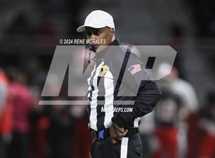 Thumbnail 3 in St. Augustine vs St. Pius X-St. Matthias Academy (CIF State Bowl Regional Final Div 4-A) photogallery.